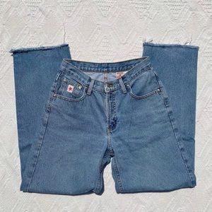 90s Rockies relaxed fit jeans.